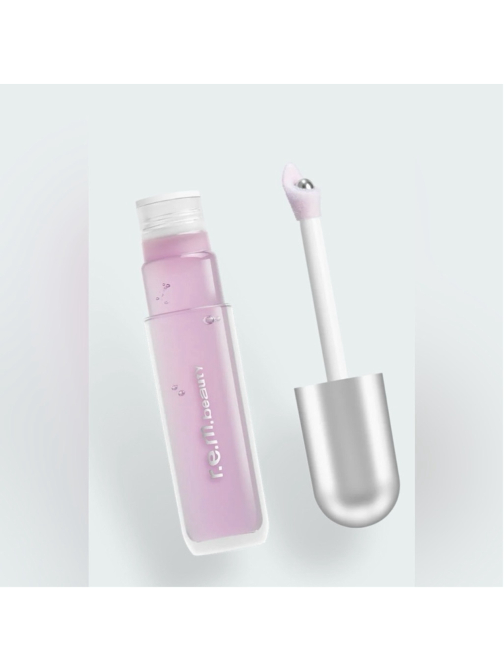 r.e.m. beauty Essential Drip Lip Oil Lavender Kiss 7ml New